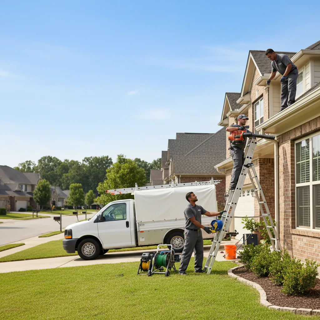 Home Gutter Service in Meigs, GA near me